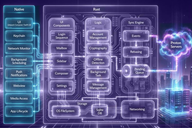 Architectural Diagram courtesy of Leander Beernaert, 2026